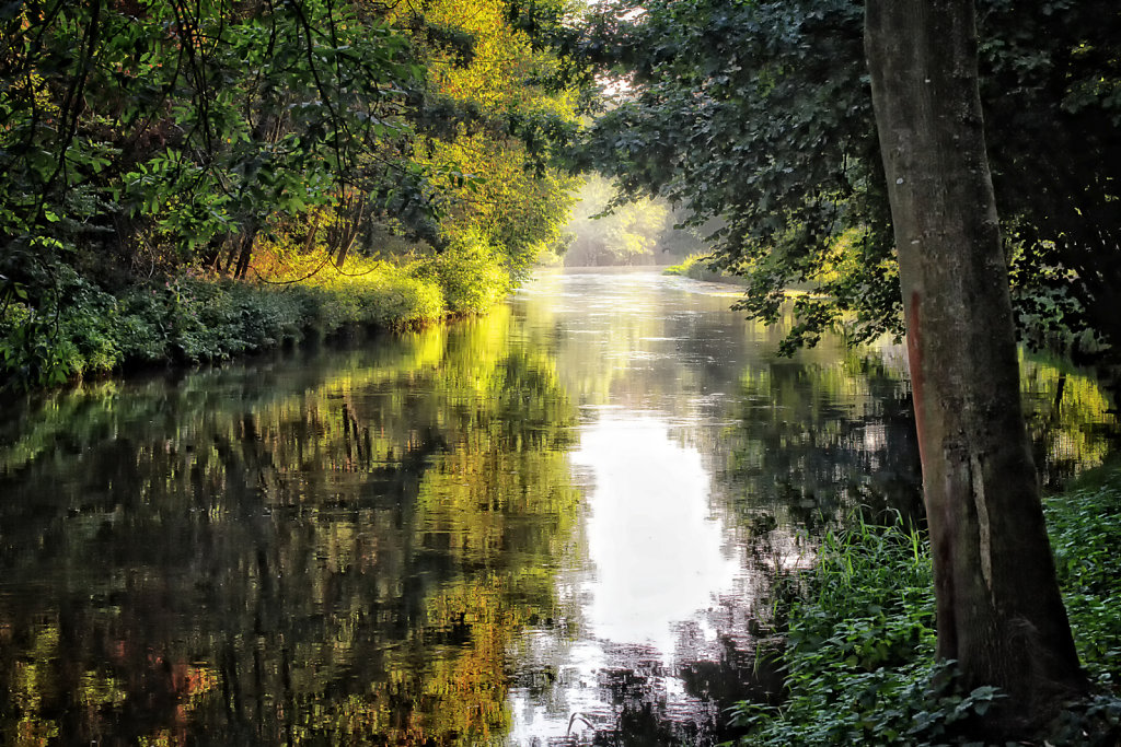 Spätsommer an der Erft